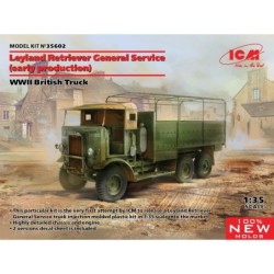 ICM 35602 Leyland Retriever General Service (early production) WWII British Truck 1/35