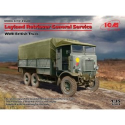 ICM 35600 Leyland retriever general service WWII british truck 1/35