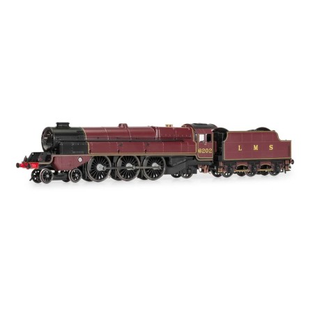 Hornby R30134 LMS, Princess Royal Class 'The Turbomotive', 4-6-2, 6202 - Era 3