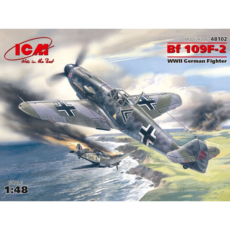 ICM 48102 Messerschmitt Bf 109F-2