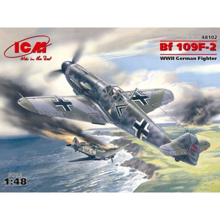 ICM 48102 Messerschmitt Bf 109F-2