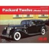 ICM 35535 Packard twelwe model 1936 WWII soviet leaders car med 5 passagerer 1/35