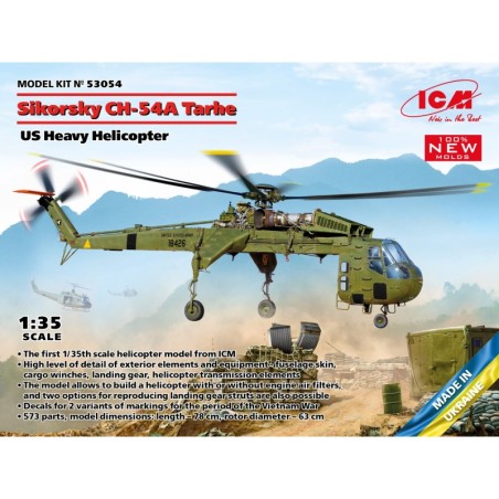 ICM 53054 Sikorsky CH-54A Tarhe