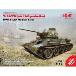 ICM 35366 T-34/76 (late 1943 production)