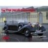 ICM 35533 Type 770K W150 Tourenwagen WWII German leaders Car 1/35