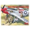 ICM 48083 USAAF airforce piloter og andet personel
(1941-45) 5 figurer 1/48