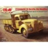 ICM 35412 V3000S/SS M (Sd.Kfz.3b) Maultier