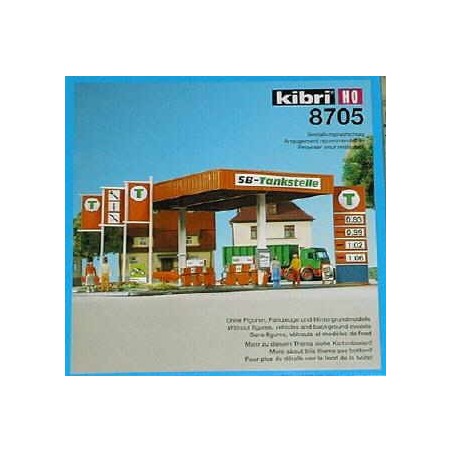 Kibri 38705 H0 SB-Tankstelle