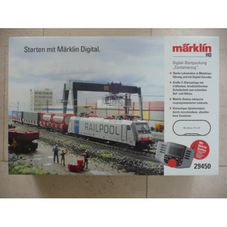 Märklin 29450 Digital-startsæt MS2 Railpool lok Ep6