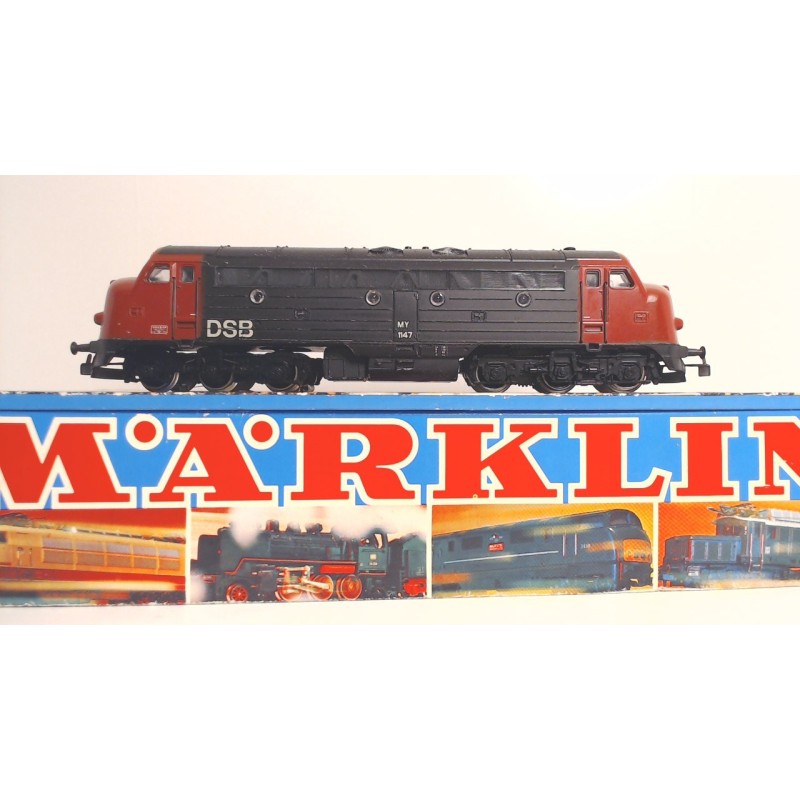 Märklin 3067 DSB MY 1147 Diesellok Ep4