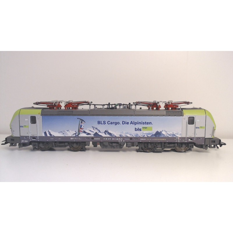 Märklin 36198 E-Lok Re 493 BLS sound mfx