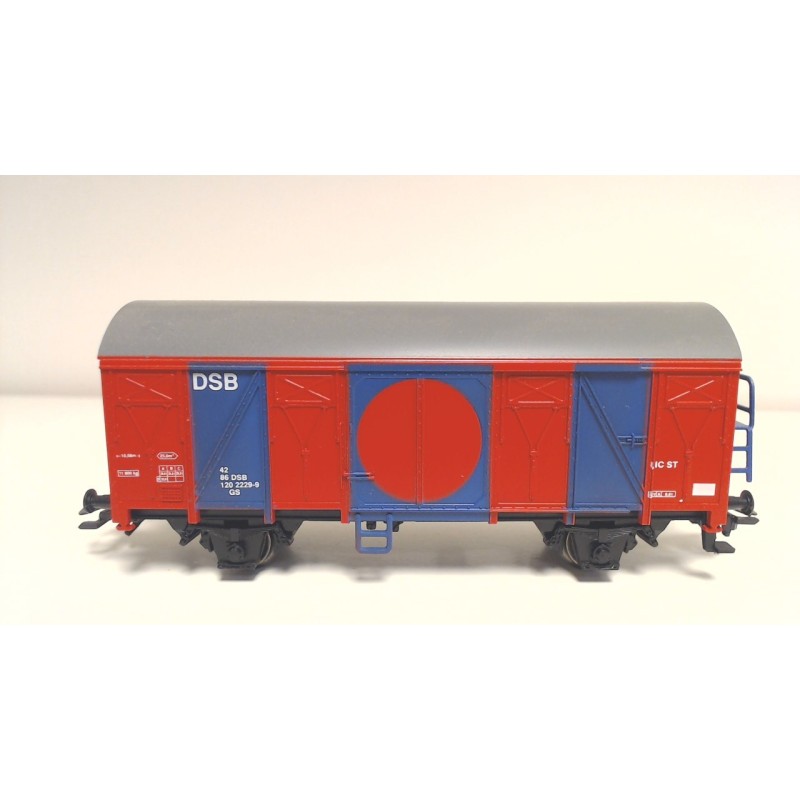 Märklin 4403 DSB Gs Kunst Reklamevogn