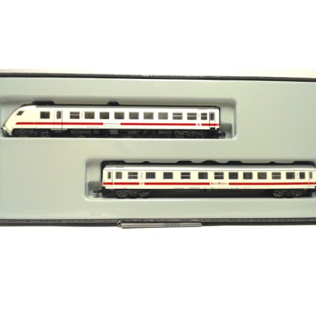 Märklin 87752 IC Wagen Set der DB rot weiss mit Steuerwagen