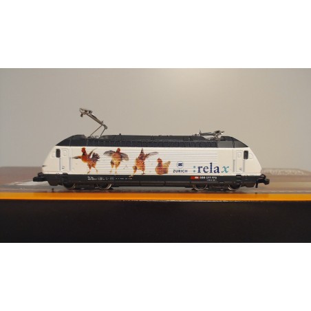 Märklin 88444 Re460 SBB El-lok relax