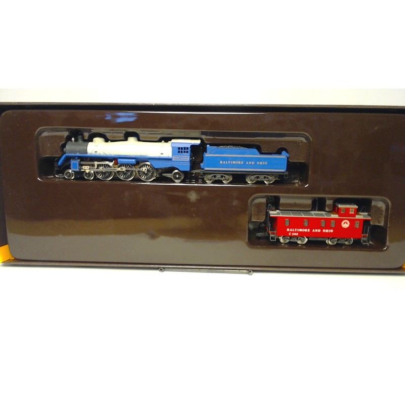 Märklin 8881 US Dampflok Baltimore & Ohio mit Caboose