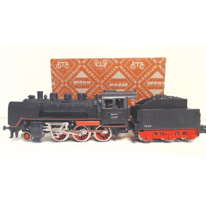 Märklin FM800 BR 24 DB Damplok 1957