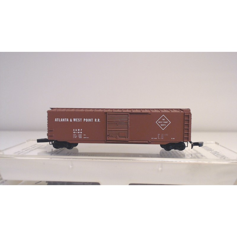 Micro-Trains 13509 Atlanta & West Point Boxcar