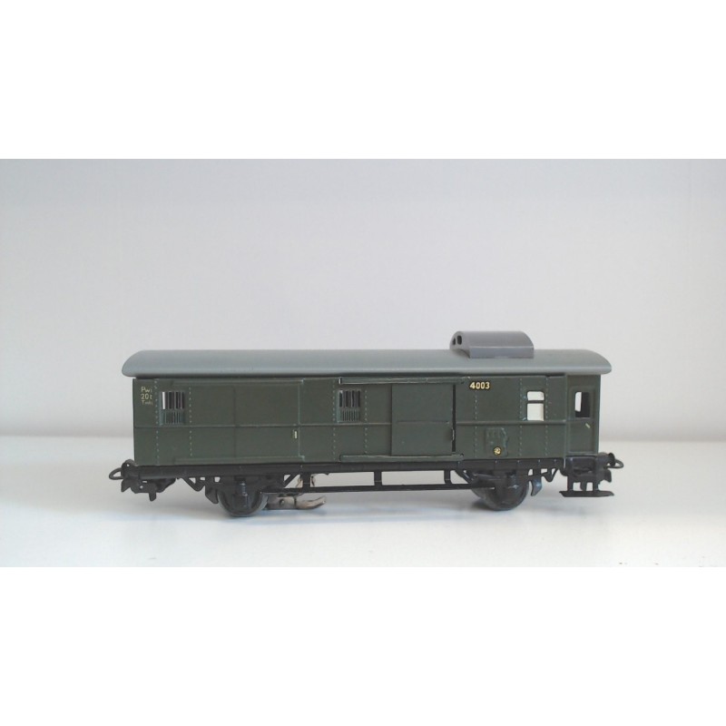 Märklin 4041 Pakvogn m. lys