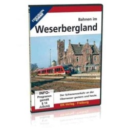 EK-Verlag 8343 DVD Bahnen im Weserbergland