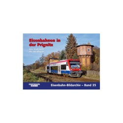 EK-Verlag 374 Eisenbahnen in der Prignitz