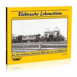 EK-Verlag 6210 Elektrische Lokomotiven Bellingrodt