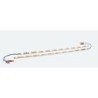 ESU 50709 Innenbeleuchtungs-Set mit Decoder + Schlusslicht, 255mm, teilbar, PowerPack Option, 11 LED, gelb, Spurweite: N, TT, H0