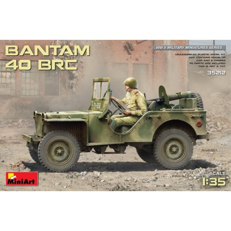 MiniArt 35212 BANTAM 40 BRC