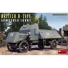 MiniArt 39006 BRITISH B-TYPE ARMOURED LORRY