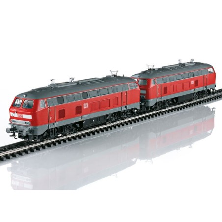 Märklin 37769 Dieselloks BR 217 DB AG, Dopp