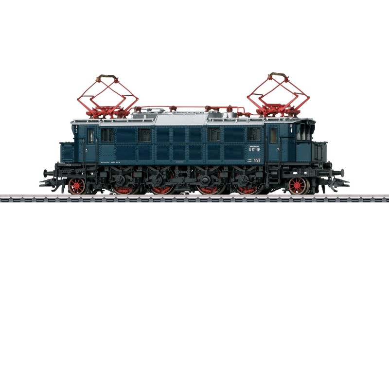 Märklin 37064 Elektrolokomotive Baureihe E 17 Messe lok