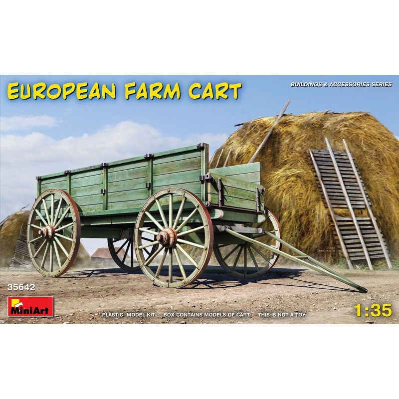 MiniArt 35642 EUROPEAN FARM CART