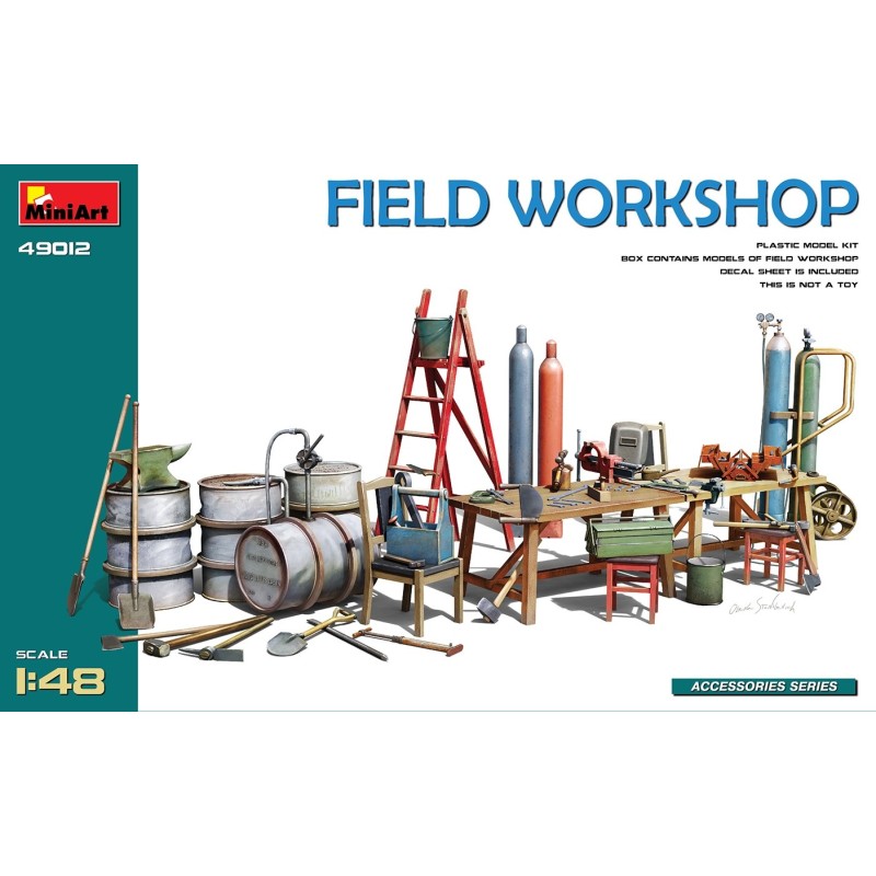 MiniArt 49012 FIELD WORKSHOP