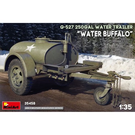 MiniArt 35458 G-527 250GAL WATER TRAILER WATER BUFFALO