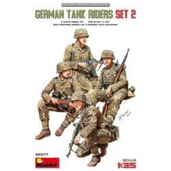 MiniArt 35377 GERMAN TANK RIDERS SET 2
