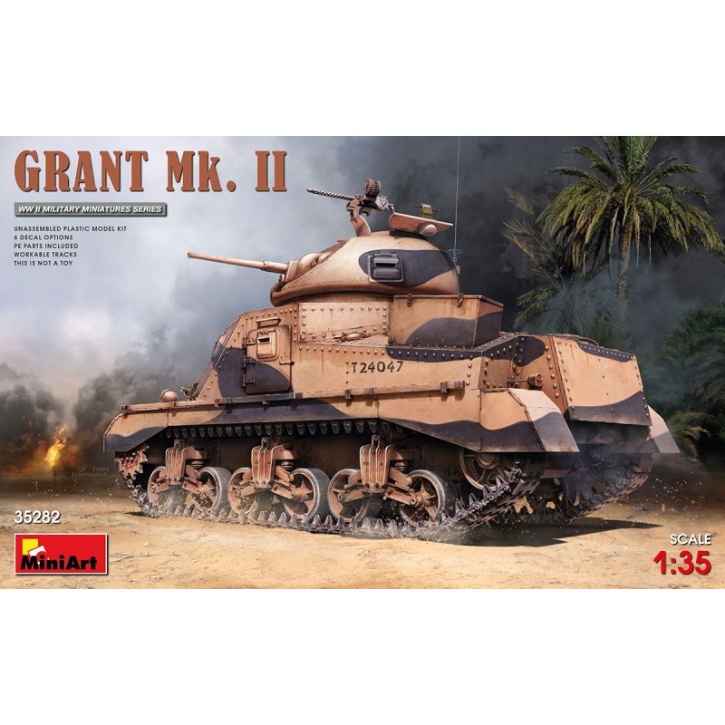 MiniArt 35282 GRANT Mk. II