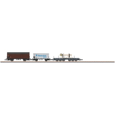 Märklin 86582 Güterwagen-Set Schiffausrüstu