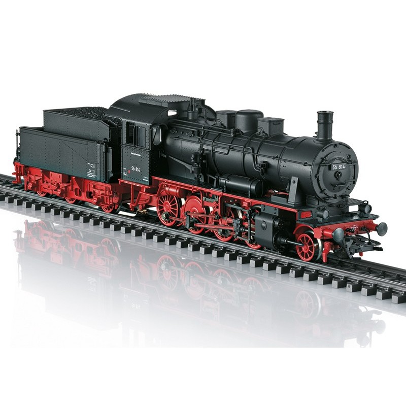 Märklin 37518 Güterzug-Dampflok BR 56 DB