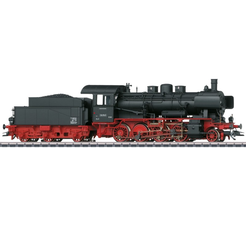 Märklin 37509 Güterzug-Dampflok BR 56.1 DR