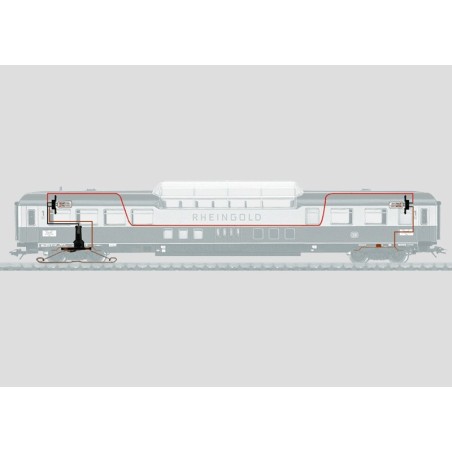 Märklin 73161 Innenbeleuchtung H0