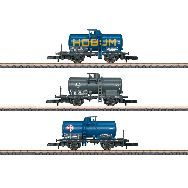 Märklin 82326 Kesselwagen-Set DB