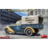 MiniArt 38072 LIEFER PRITSCHENWAGEN TYP 170V WITH CANVAS