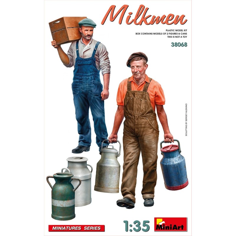 MiniArt 38068 MILKMEN