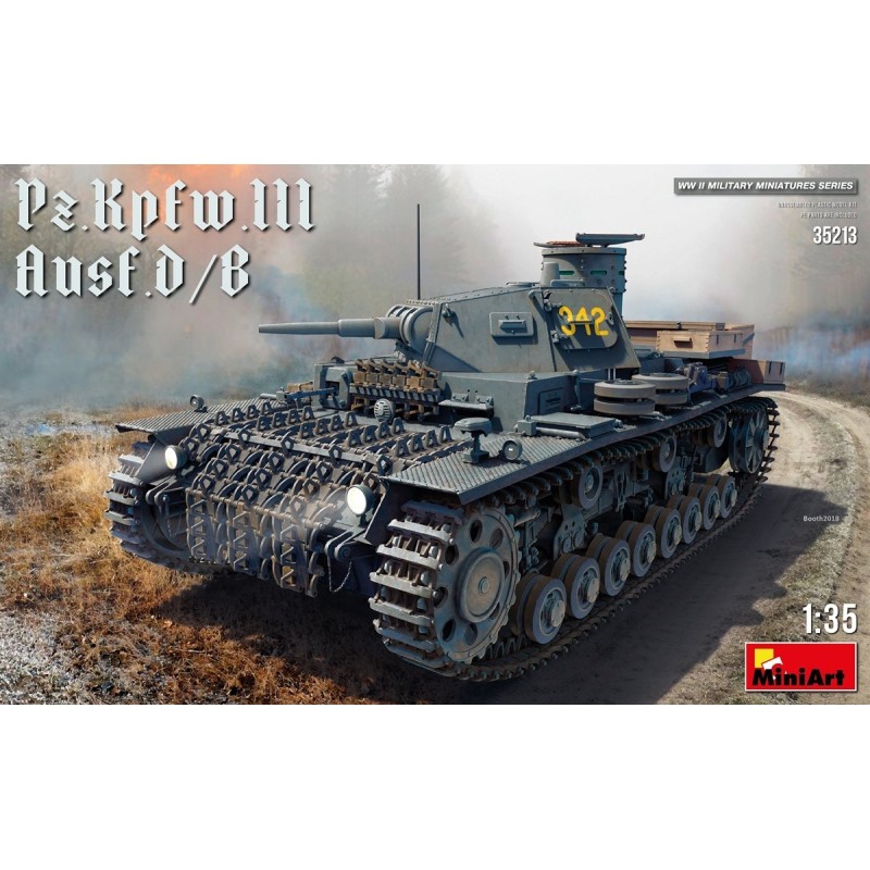 MiniArt 35213 Pz.Kpfw.III Ausf. D/B