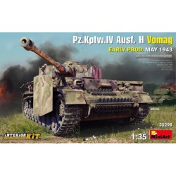 MiniArt 35298 Pz.Kpfw.IV Ausf. H Vomag. EARLY PROD. MAY 1943. INTERIOR KIT