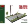 MiniArt 36059 RAILROAD CROSSING