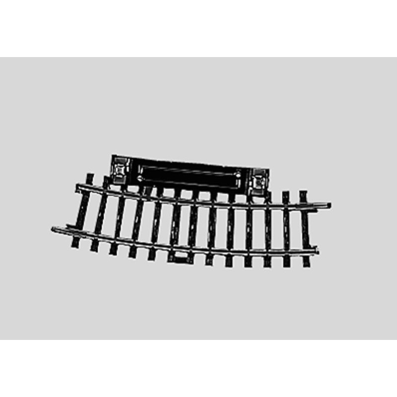 Märklin 2229 Schaltgleis r360 mm,15 Gr.