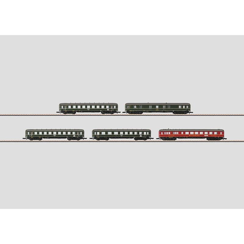 Märklin 87106 SCHNELLZUGWAGEN-SET