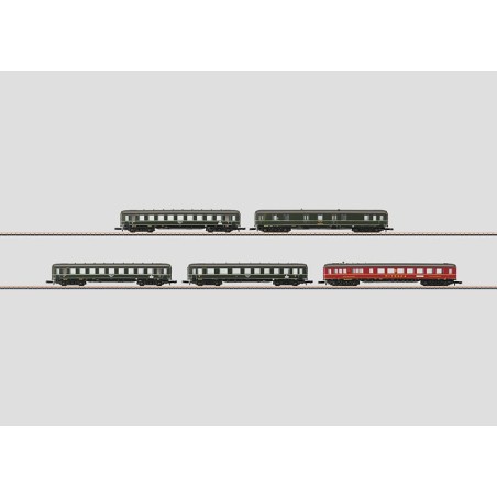 Märklin 87106 SCHNELLZUGWAGEN-SET