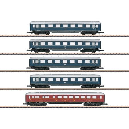 Märklin 87357 Schnellzugwagen-Set DB