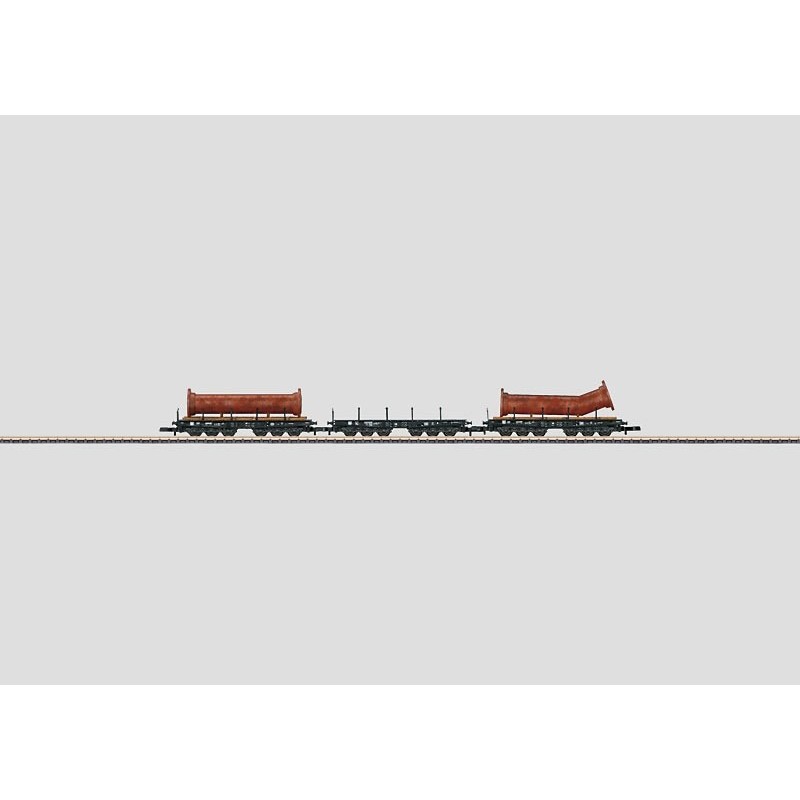 Märklin 82349 Schwerlastwagenset DB